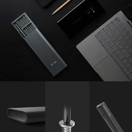 Xiaomi MiJia Multi-Outil Magnétique Tournevis Set De Réparation Kit Avec Boîtier en alliage Xiaomi MiJia Multi-Outil Magnétique Tournevis Set De Réparation Kit Avec Boîtier en alliage